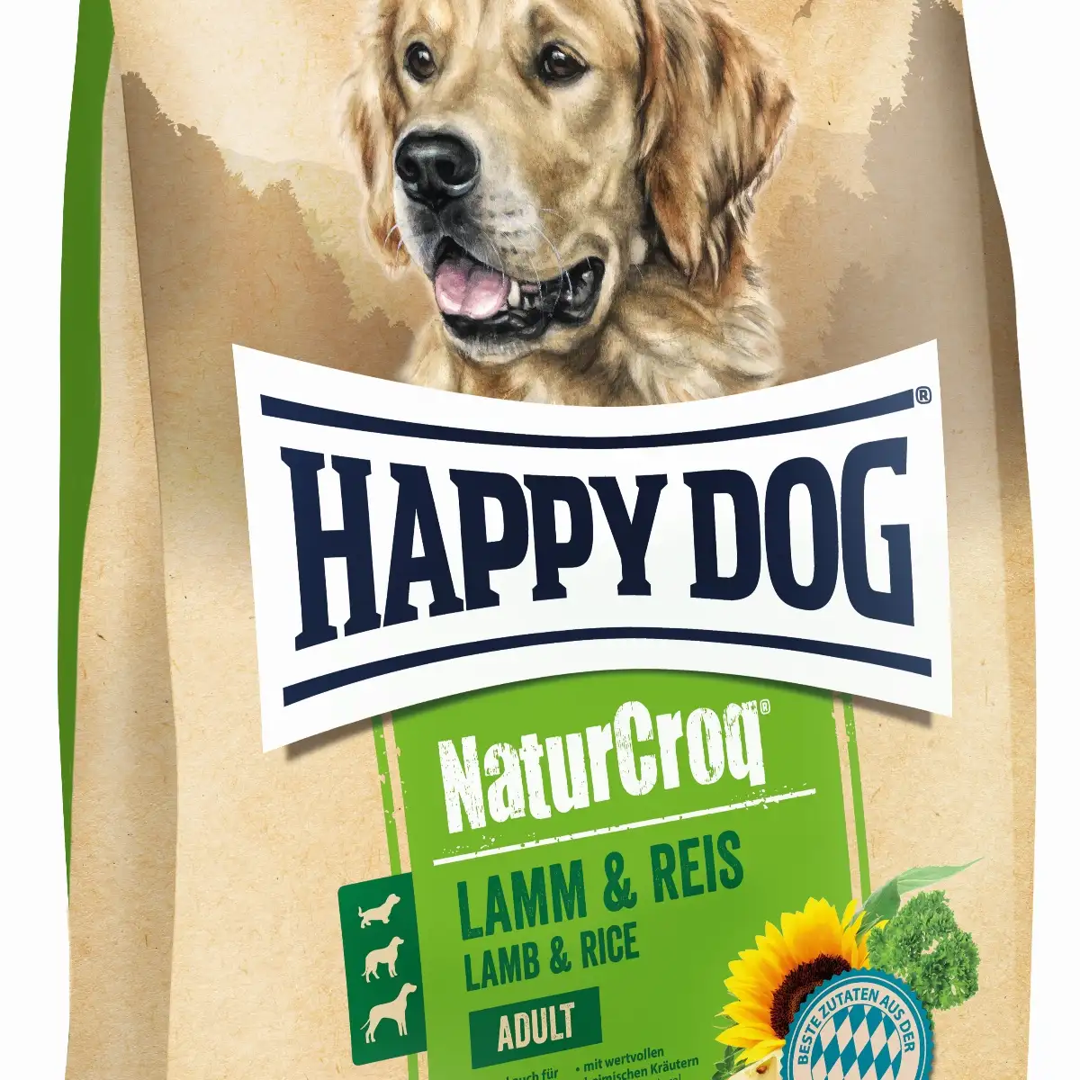 Happy Dog Naturcroq agneau 18 Kg