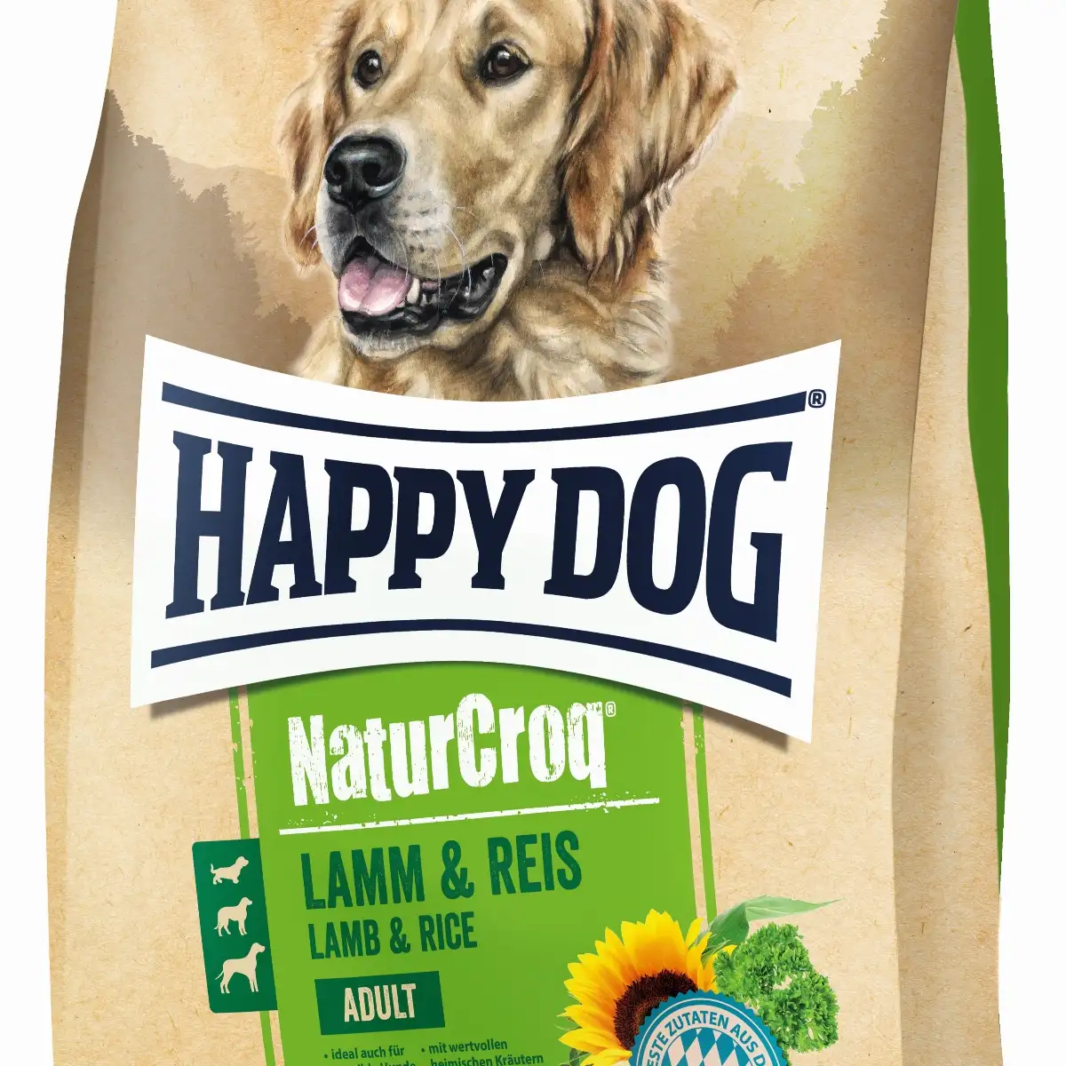 Happy Dog Naturcroq agneau 18 Kg