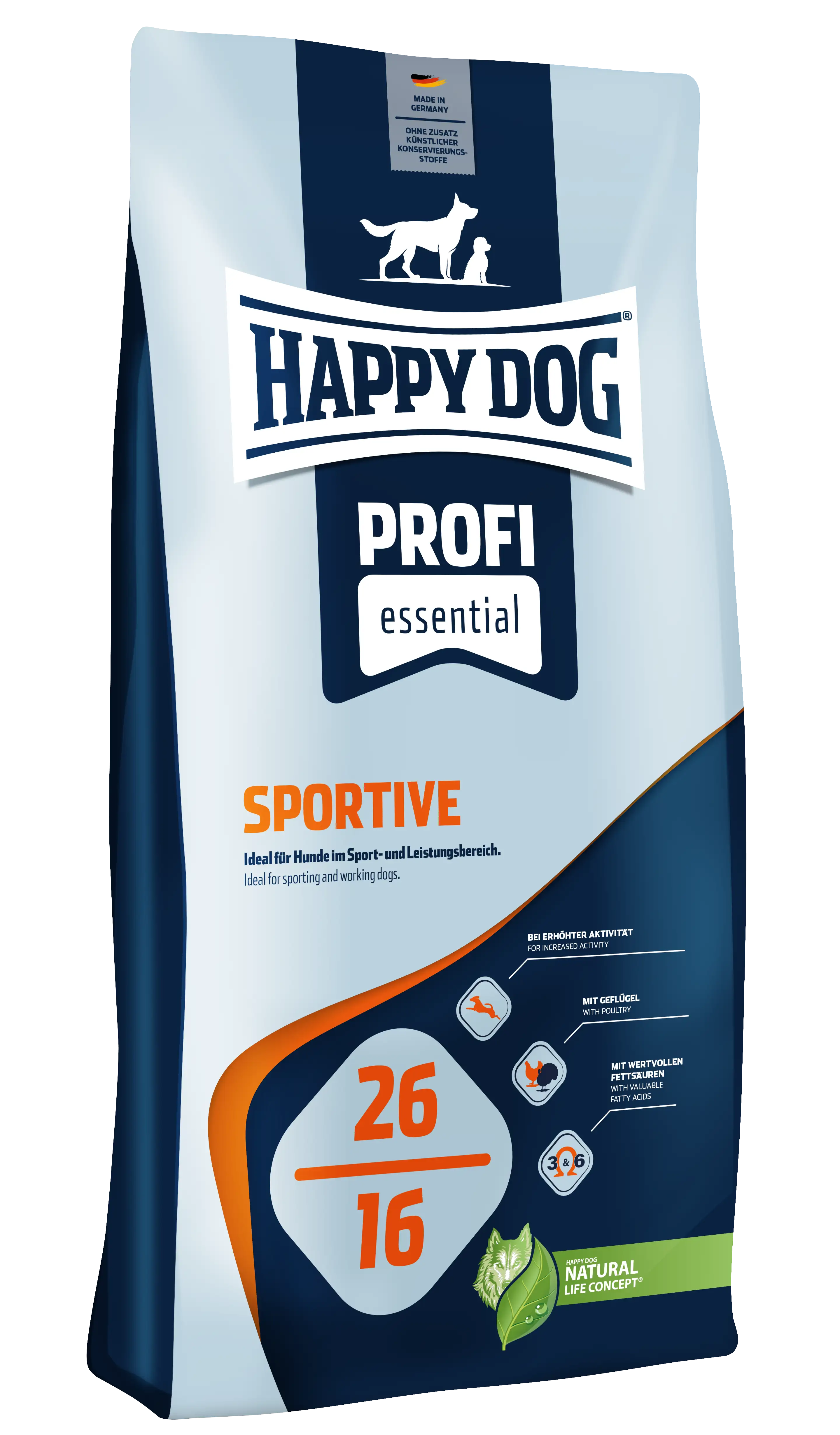Happy Dog Profi-line Sportive 26/16