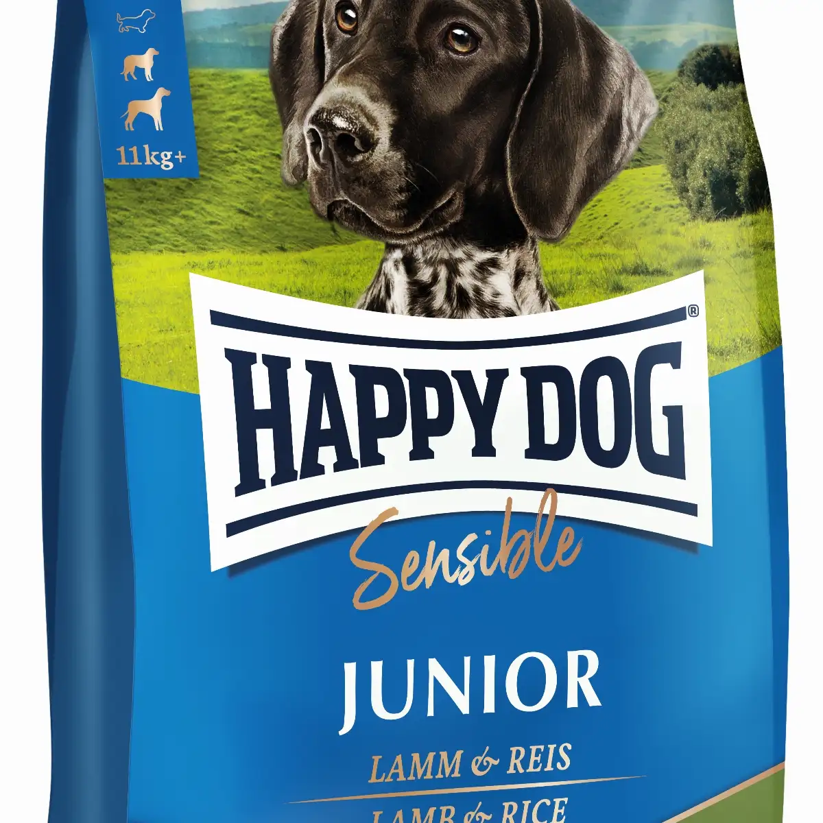HD Junior Sensible Agneau Riz 10kg